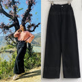 Black Wide Leg Jeans