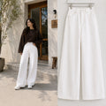 White Wide Leg Jeans