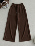 Brown Flapper Trouser