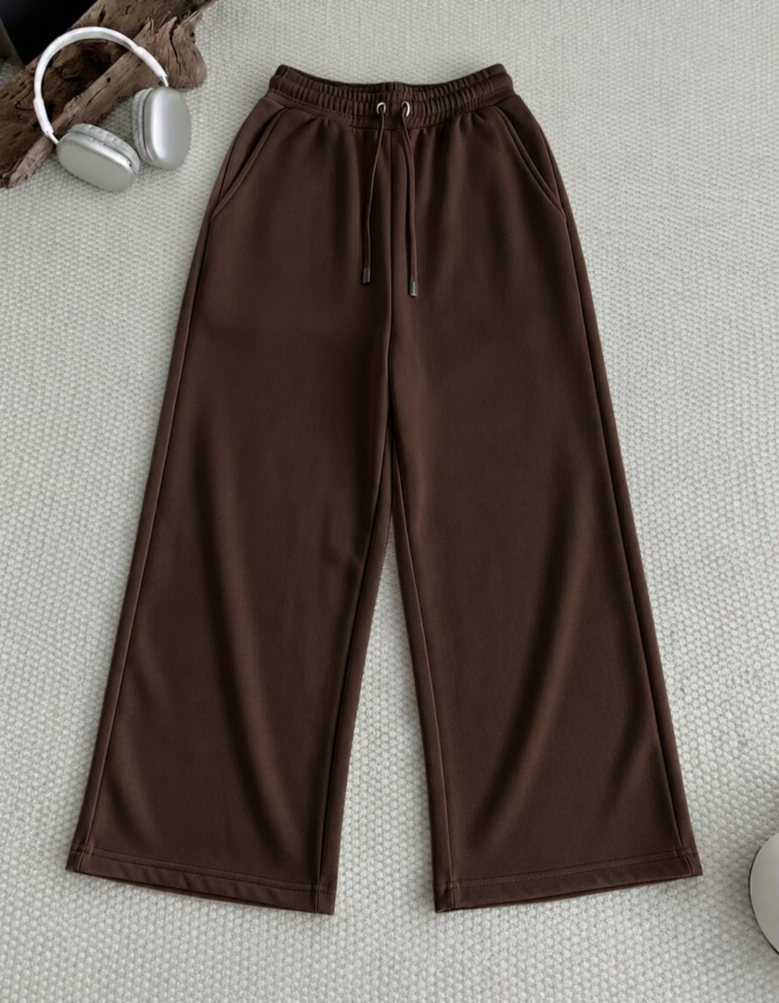 Brown Flapper Trouser