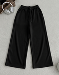 Black Flapper Trouser
