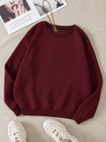 Burgundy Sweatshirt