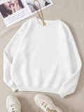 White Sweatshirt