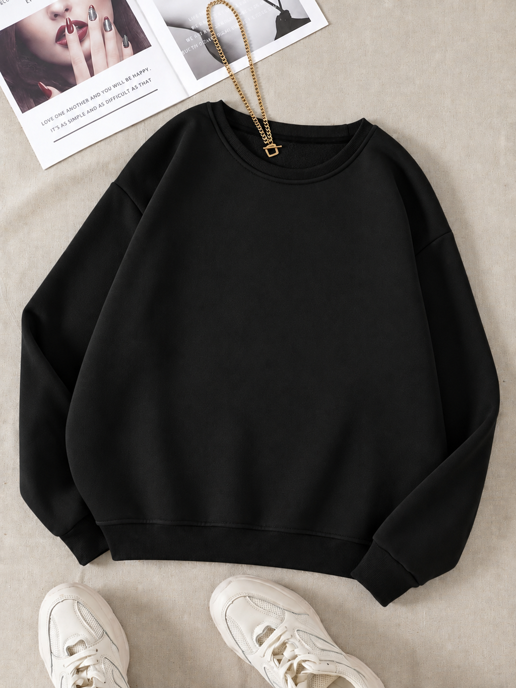 Black Sweatshirt
