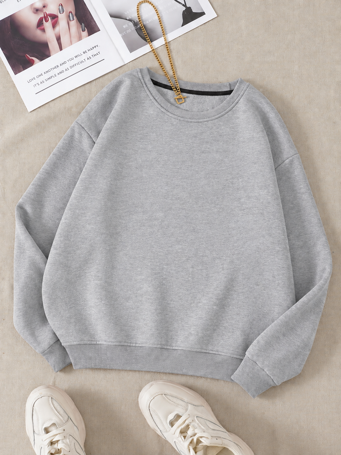 Grey Sweatshirt