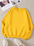 Yellow Sweatshirt