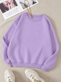 Lilac Sweatshirt