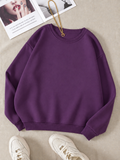 Purple Sweatshirt