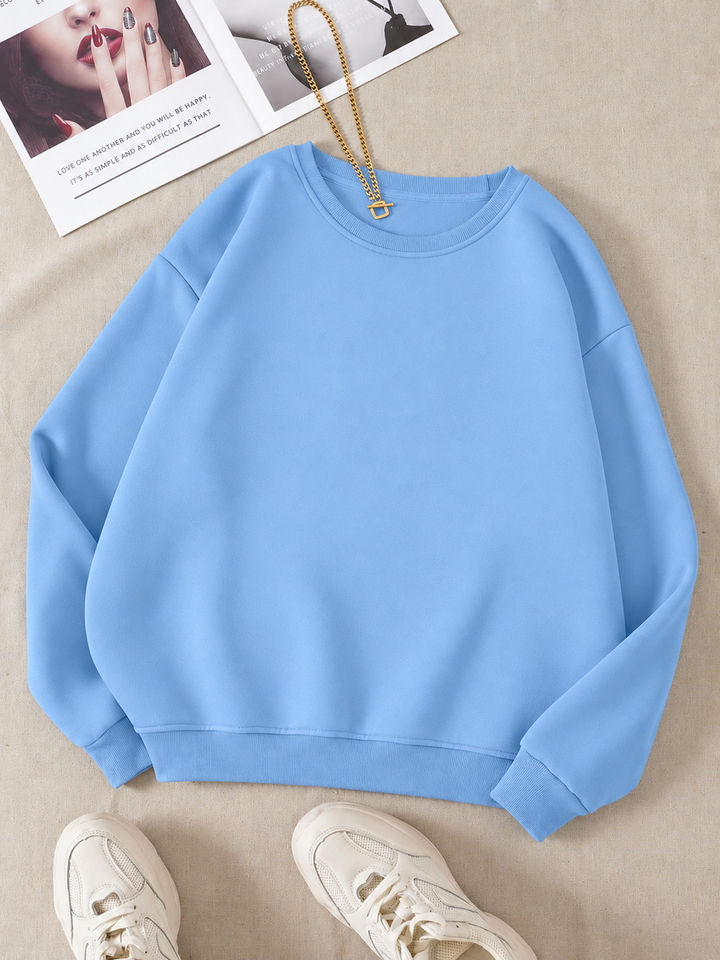 Sky Blue Sweatshirt