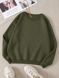 Olive Green Sweatshirt