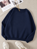 Navy Blue Sweatshirt