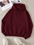 Burgundy Hoodie