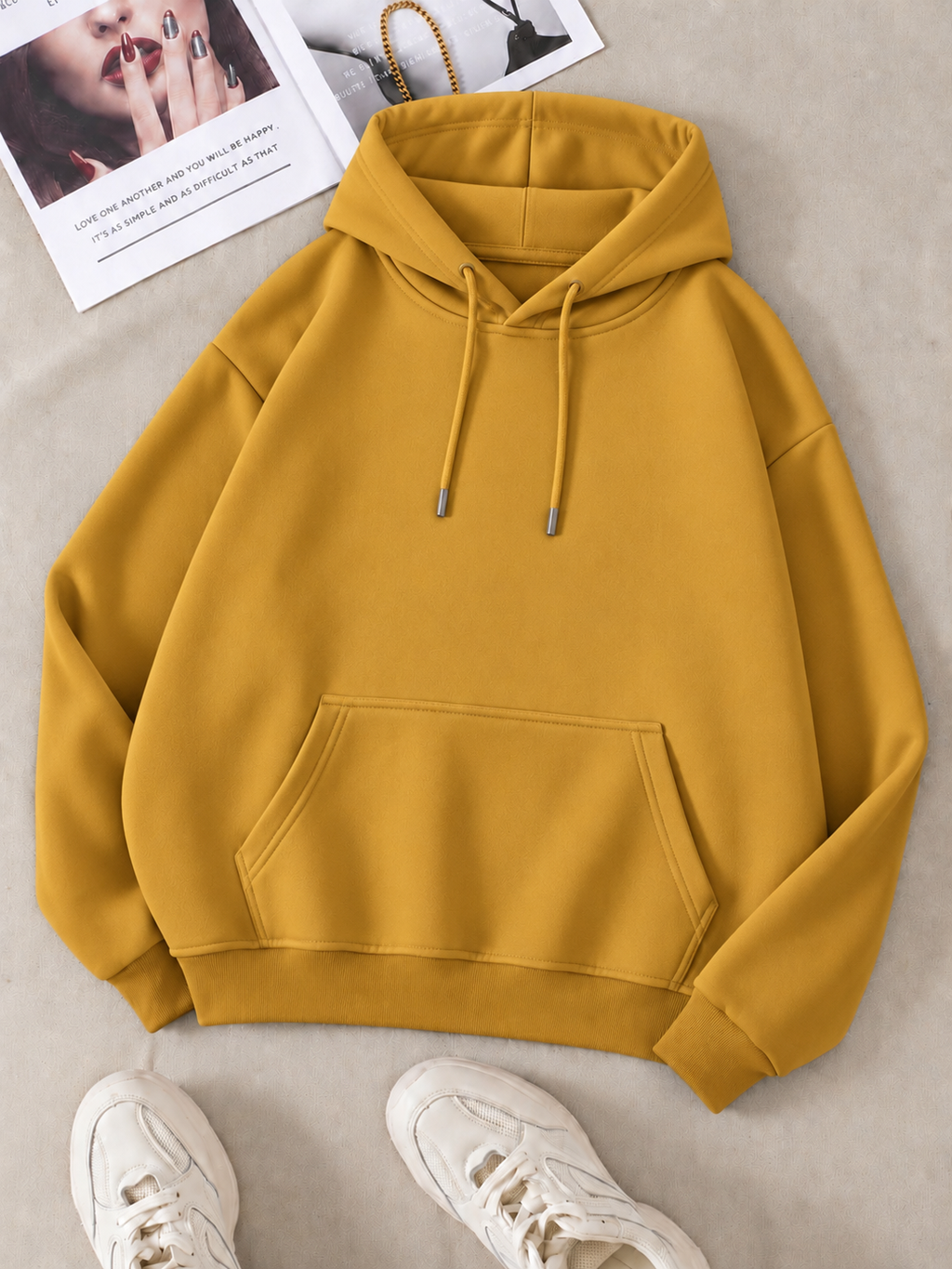 Mustard Hoodie
