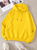 Yellow Hoodie