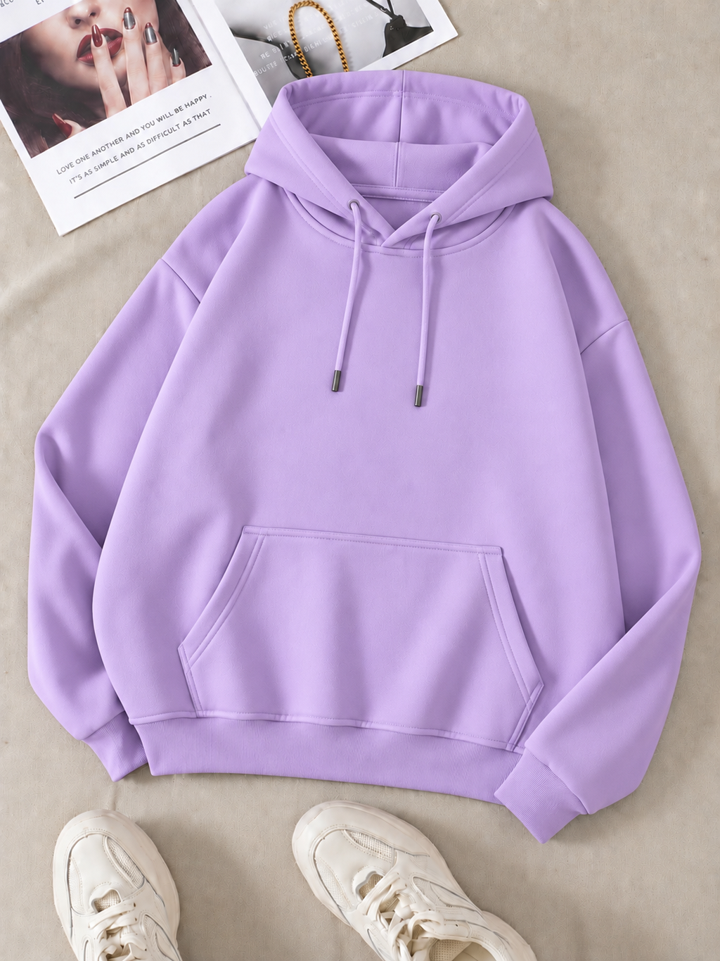 Lilac Hoodie