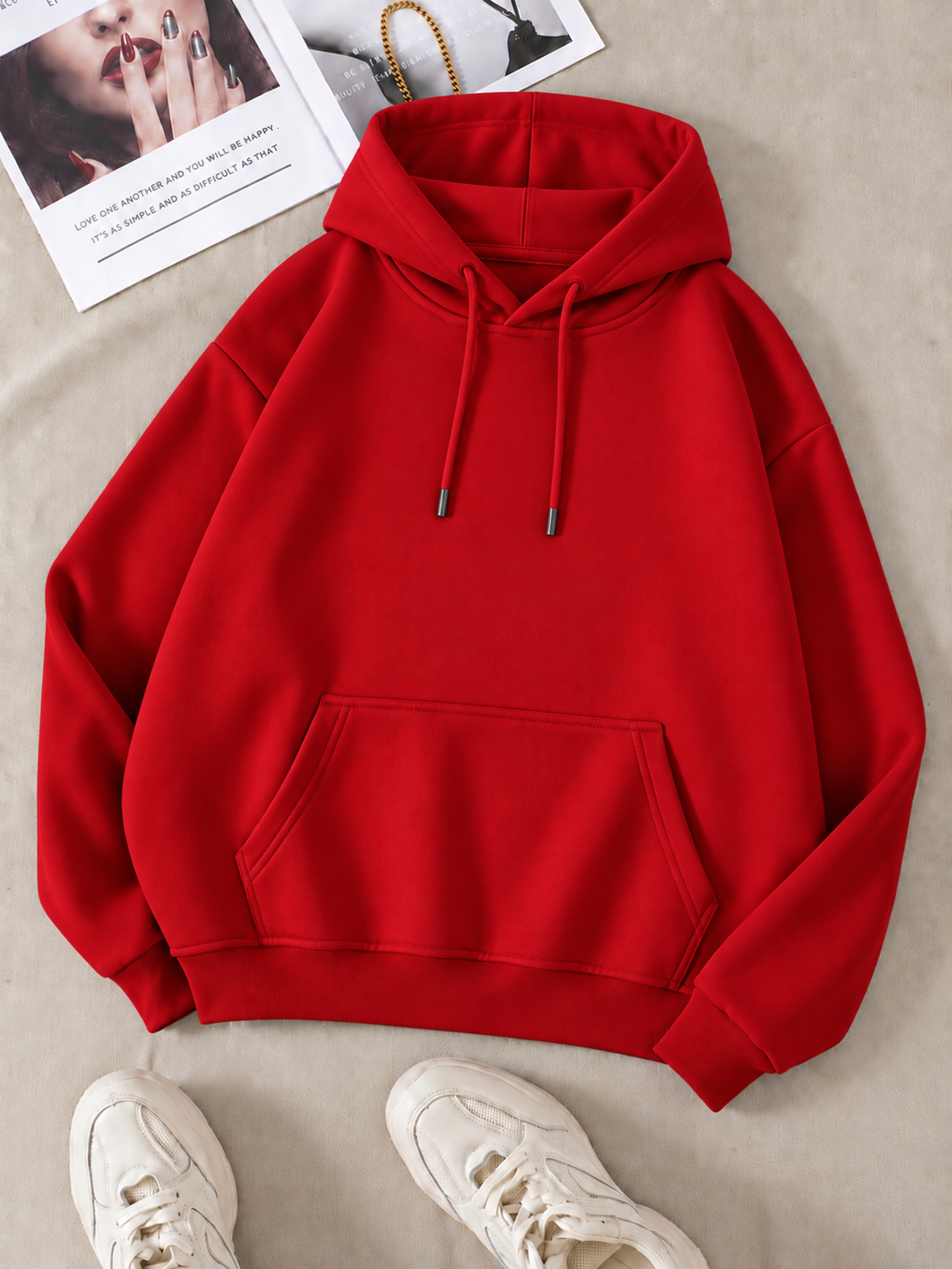 Red Hoodie