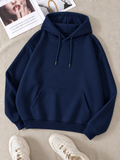 Navy Blue Hoodie