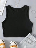 Black Tank Top