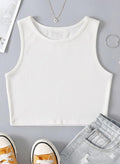 White Tank Top