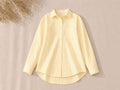 Yellow Striped Button Down Shirt