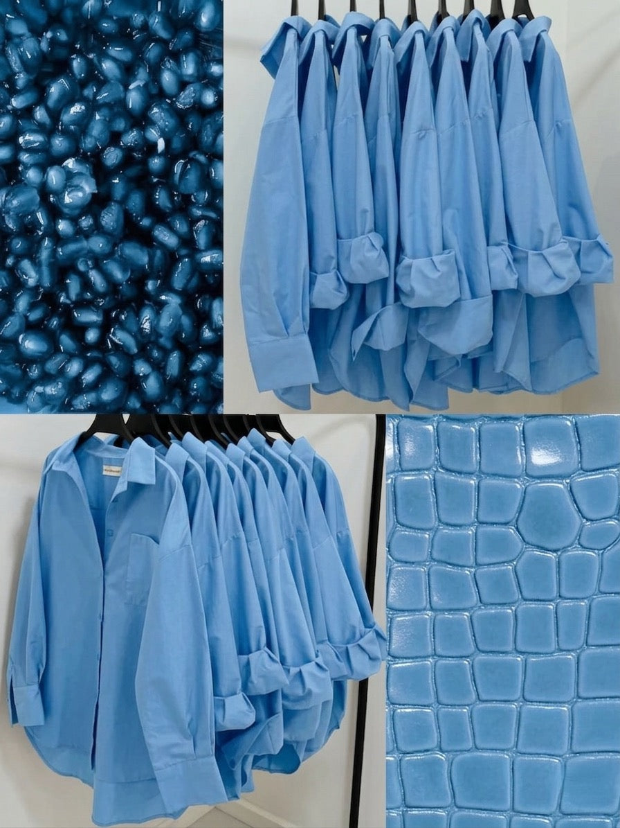 Sky Blue Button Down Shirt
