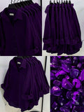 Purple Button Down Shirt
